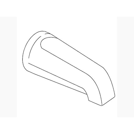 Kohler Spout, Slip Bath 86236-BN